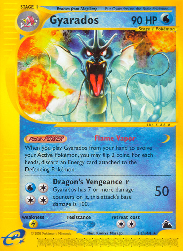 Gyarados (11/144) [Skyridge] | Exor Games Bridgewater