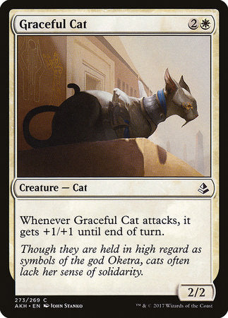 Graceful Cat [Amonkhet] | Exor Games Bridgewater