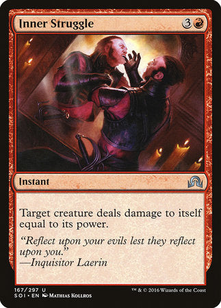 Inner Struggle [Shadows over Innistrad] | Exor Games Bridgewater