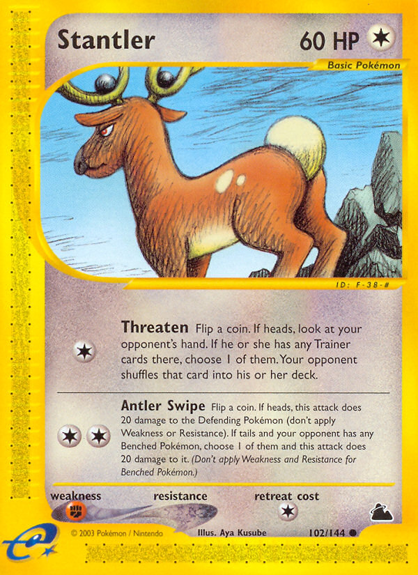 Stantler (102/144) [Skyridge] | Exor Games Bridgewater