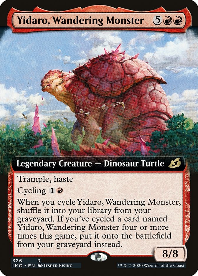 Yidaro, Wandering Monster (Extended Art) [Ikoria: Lair of Behemoths] | Exor Games Bridgewater