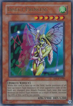 Insect Princess [IOC-EN080] Ultra Rare | Exor Games Bridgewater