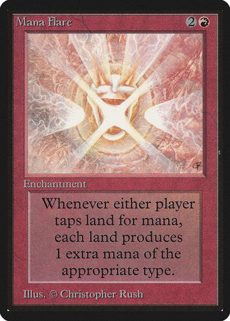 Mana Flare [Limited Edition Beta] | Exor Games Bridgewater