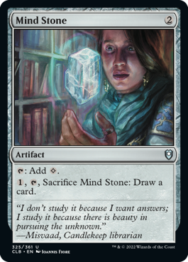 Mind Stone [Commander Legends: Battle for Baldur's Gate] | Exor Games Bridgewater