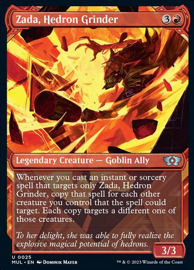 Zada, Hedron Grinder [Multiverse Legends] | Exor Games Bridgewater