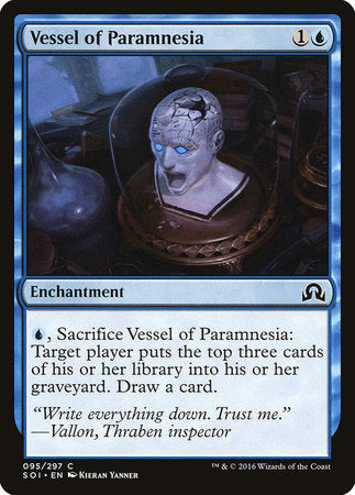 Vessel of Paramnesia [Shadows over Innistrad] | Exor Games Bridgewater