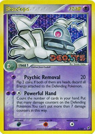 Dusclops (7/107) (Stamped) [EX: Deoxys] | Exor Games Bridgewater