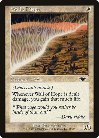 Wall of Hope [Legions] | Exor Games Bridgewater