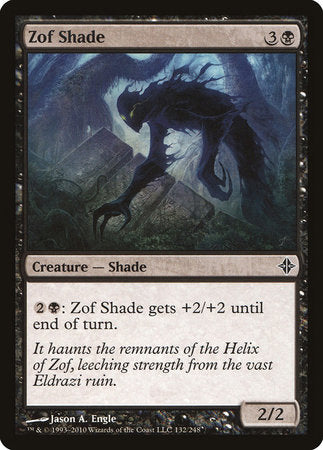 Zof Shade [Rise of the Eldrazi] | Exor Games Bridgewater