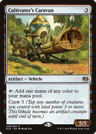 Cultivator's Caravan [Kaladesh] | Exor Games Bridgewater