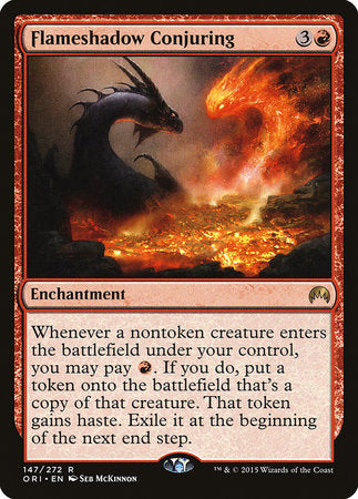Flameshadow Conjuring [Magic Origins] | Exor Games Bridgewater