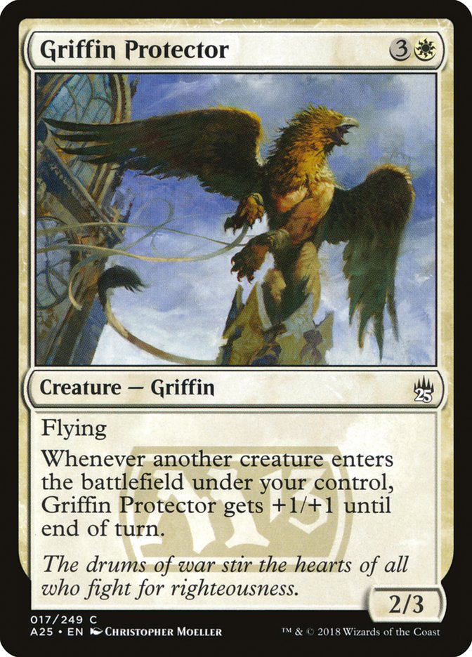 Griffin Protector [Masters 25] | Exor Games Bridgewater