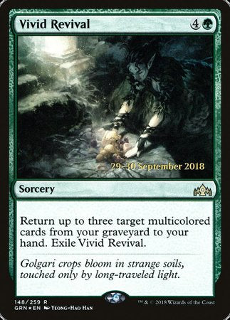 Vivid Revival [Guilds of Ravnica Promos] | Exor Games Bridgewater