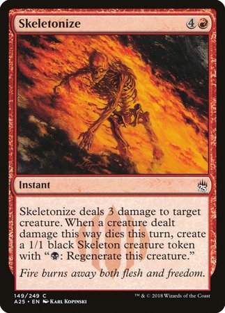 Skeletonize [Masters 25] | Exor Games Bridgewater