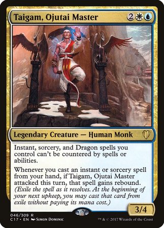 Taigam, Ojutai Master [Commander 2017] | Exor Games Bridgewater