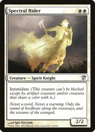 Spectral Rider [Innistrad] | Exor Games Bridgewater