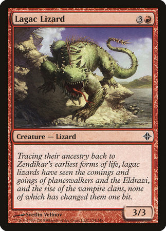 Lagac Lizard [Rise of the Eldrazi] | Exor Games Bridgewater