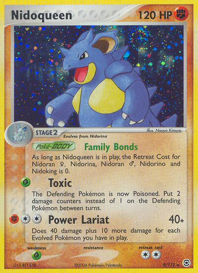 Nidoqueen (9/112) [EX: FireRed & LeafGreen] | Exor Games Bridgewater