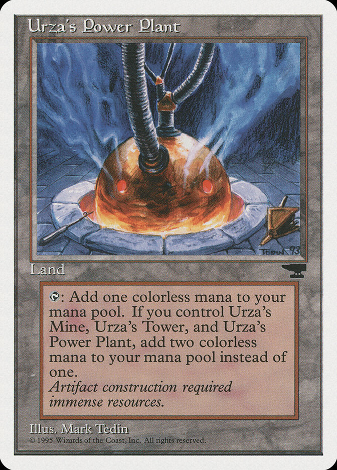 Urza's Power Plant (Heated Sphere) [Chronicles] | Exor Games Bridgewater