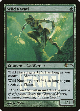 Wild Nacatl [Friday Night Magic 2010] | Exor Games Bridgewater