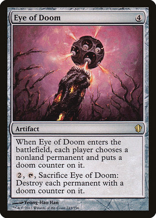 Eye of Doom [Commander 2013] | Exor Games Bridgewater