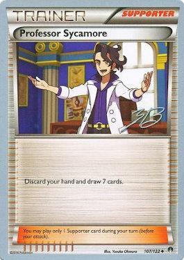 Professor Sycamore (107/122) (Ice Path FTW - Zachary Bokhari) [World Championships 2017] | Exor Games Bridgewater