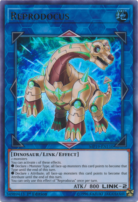 Reprodocus [MP19-EN110] Ultra Rare | Exor Games Bridgewater