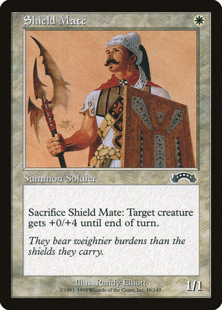 Shield Mate [Exodus] | Exor Games Bridgewater