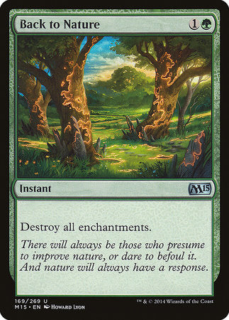 Back to Nature [Magic 2015] | Exor Games Bridgewater