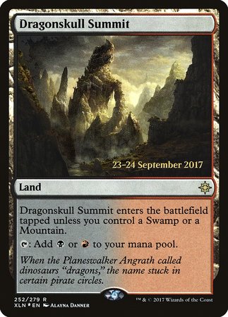 Dragonskull Summit [Ixalan Promos] | Exor Games Bridgewater