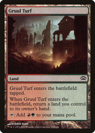 Gruul Turf [Planechase 2012] | Exor Games Bridgewater