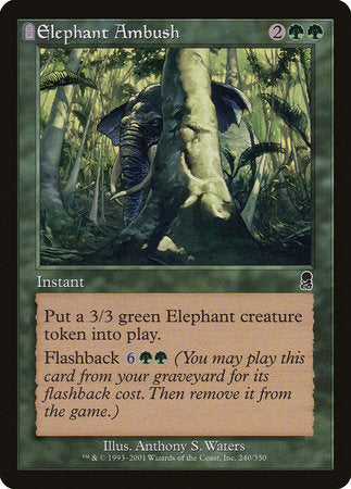 Elephant Ambush [Odyssey] | Exor Games Bridgewater