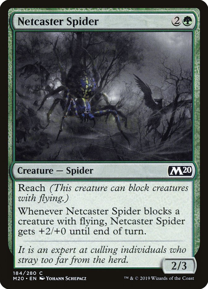 Netcaster Spider [Core Set 2020] | Exor Games Bridgewater