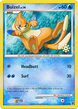 Buizel (61/106) [Countdown Calendar Promos] | Exor Games Bridgewater