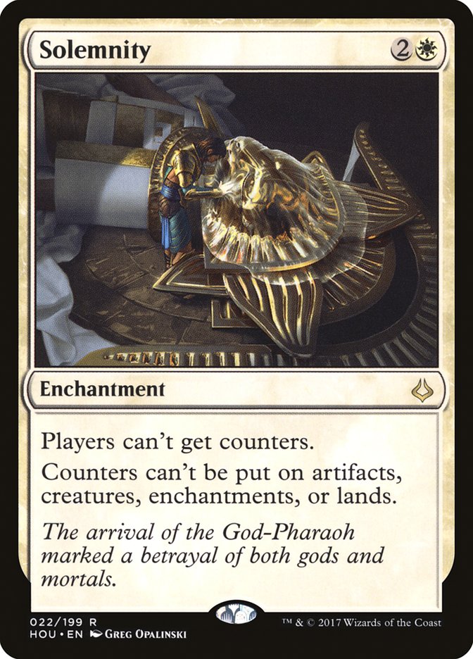 Solemnity [Hour of Devastation] | Exor Games Bridgewater