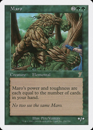 Maro [Seventh Edition] | Exor Games Bridgewater