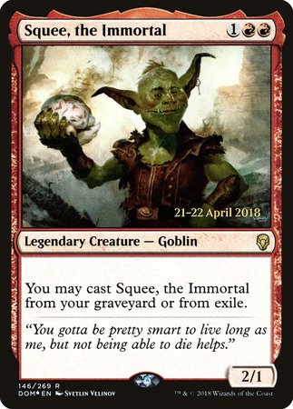 Squee, the Immortal [Dominaria Promos] | Exor Games Bridgewater