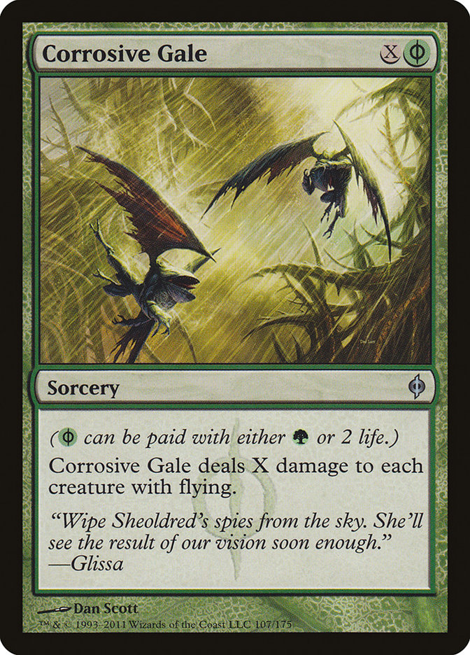 Corrosive Gale [New Phyrexia] | Exor Games Bridgewater