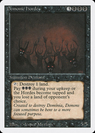 Demonic Hordes [Revised Edition] | Exor Games Bridgewater