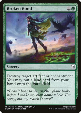 Broken Bond [Dominaria] | Exor Games Bridgewater