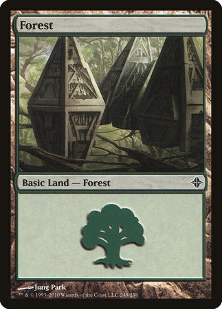 Forest (248) [Rise of the Eldrazi] | Exor Games Bridgewater