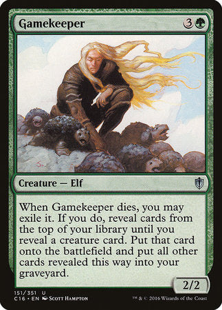 Gamekeeper [Commander 2016] | Exor Games Bridgewater