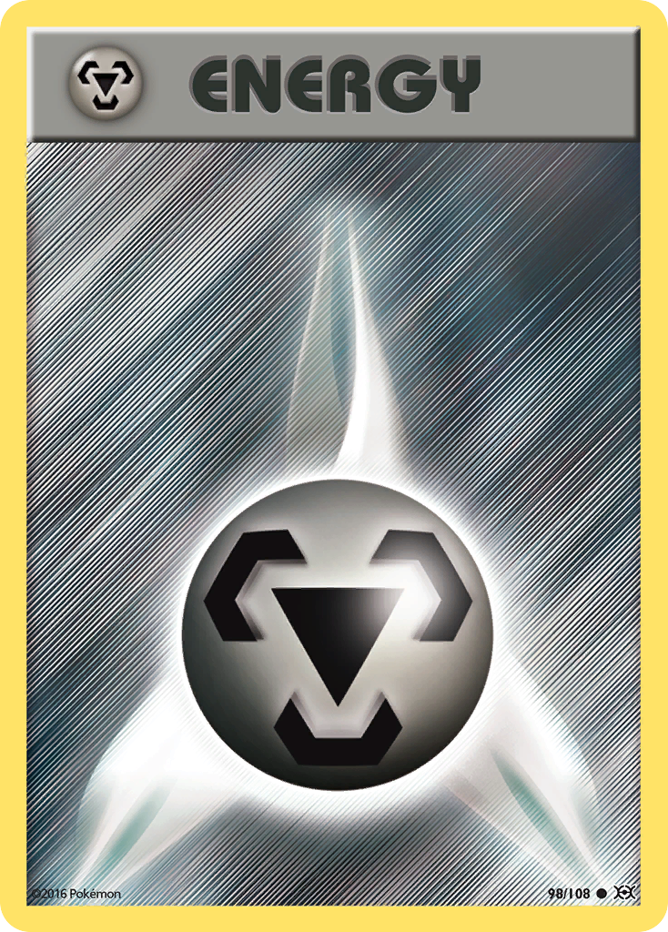 Metal Energy (98/108) [XY: Evolutions] | Exor Games Bridgewater