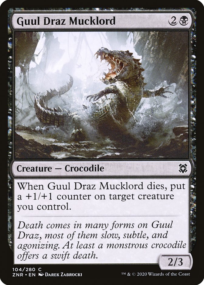 Guul Draz Mucklord [Zendikar Rising] | Exor Games Bridgewater