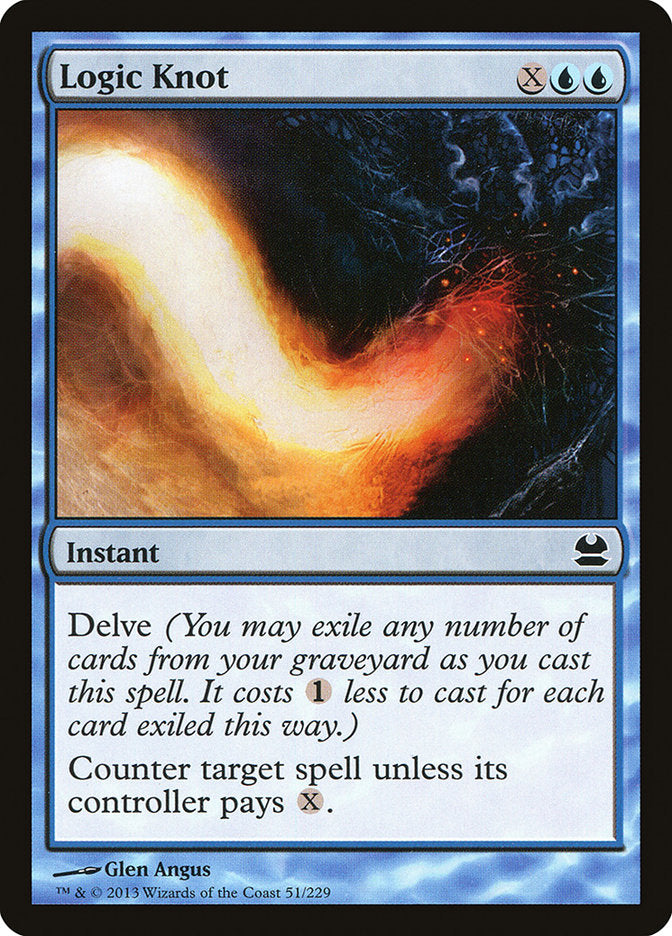 Logic Knot [Modern Masters] | Exor Games Bridgewater