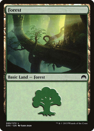 Forest (269) [Magic Origins] | Exor Games Bridgewater