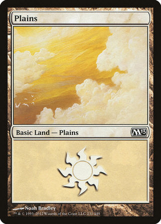 Plains (231) [Magic 2013] | Exor Games Bridgewater