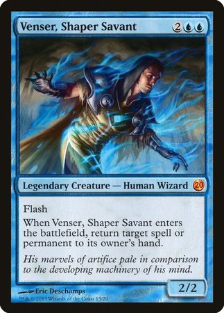 Venser, Shaper Savant [From the Vault: Twenty] | Exor Games Bridgewater