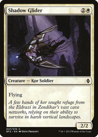 Shadow Glider [Battle for Zendikar] | Exor Games Bridgewater