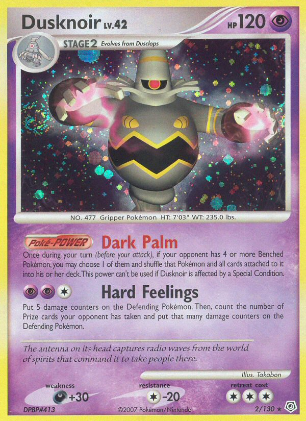 Dusknoir (2/130) [Diamond & Pearl: Base Set] | Exor Games Bridgewater